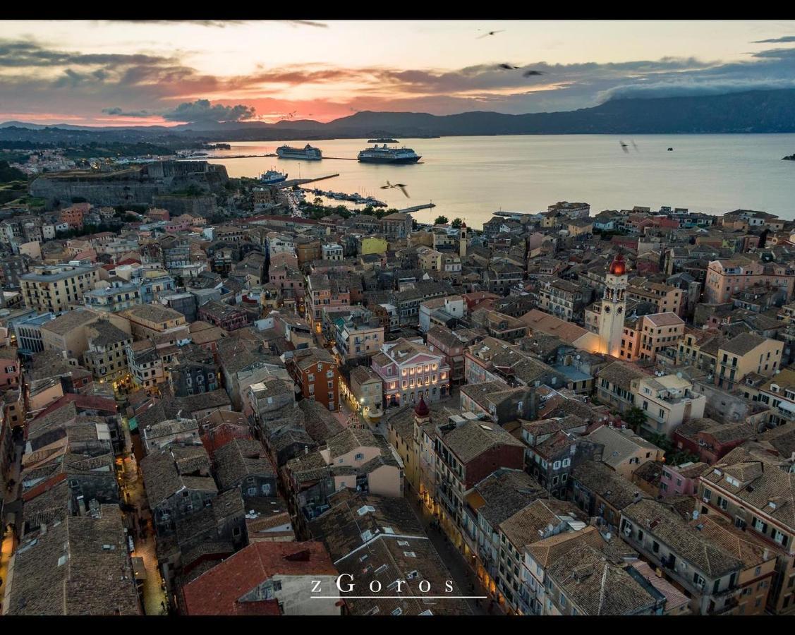 Armonia Porta Remounda Apartment Corfu  Exterior foto
